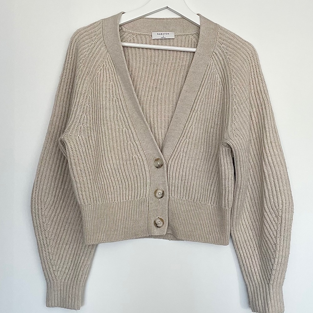 Babaton Aritzia Irvington Cardigan
